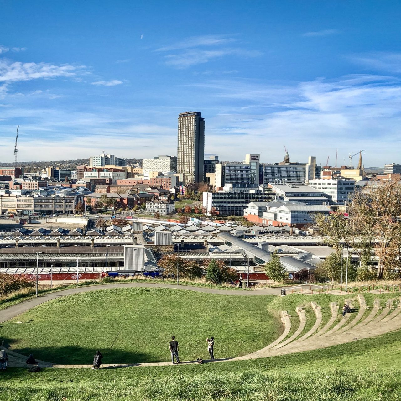 Sheffield City Centre